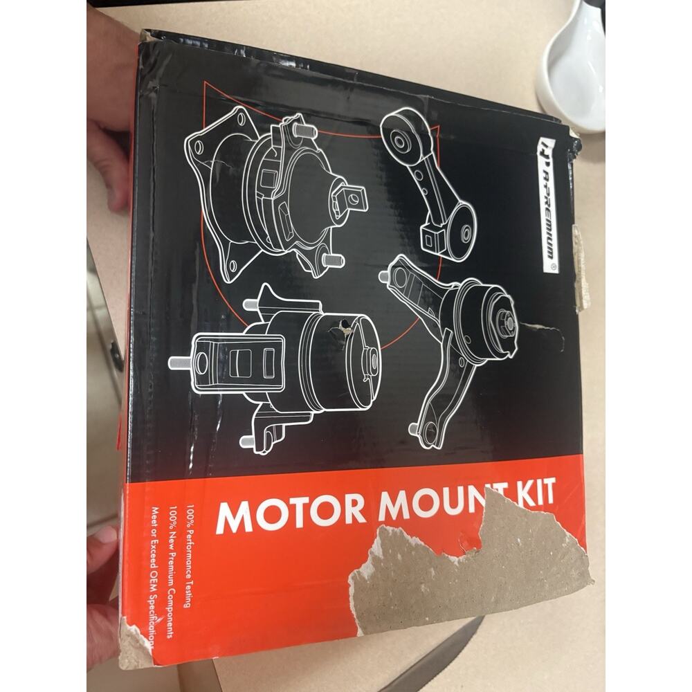 A-Premium Engine Motor Mount and Transmission Mount and Torque Strut Mount Kit